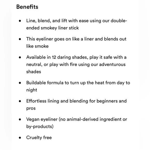 $5‎ 🌙 NYX Epic Smoke Eyeliner In Navy Heat 🆕 FULL SZ - Picture 5 of 6